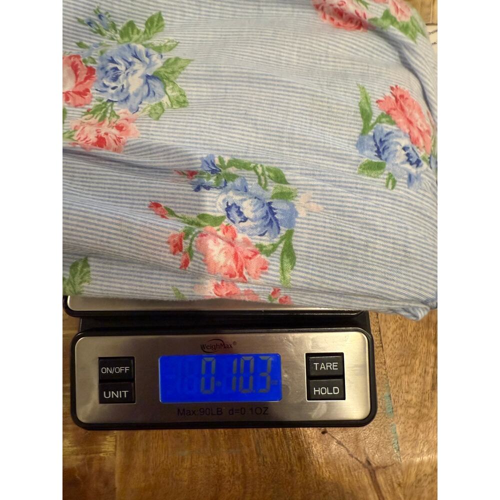 Pink Label Floral Nightgown Lace Trim Cottagecore Gown – Size 2X Approx. - Picture 8 of 8